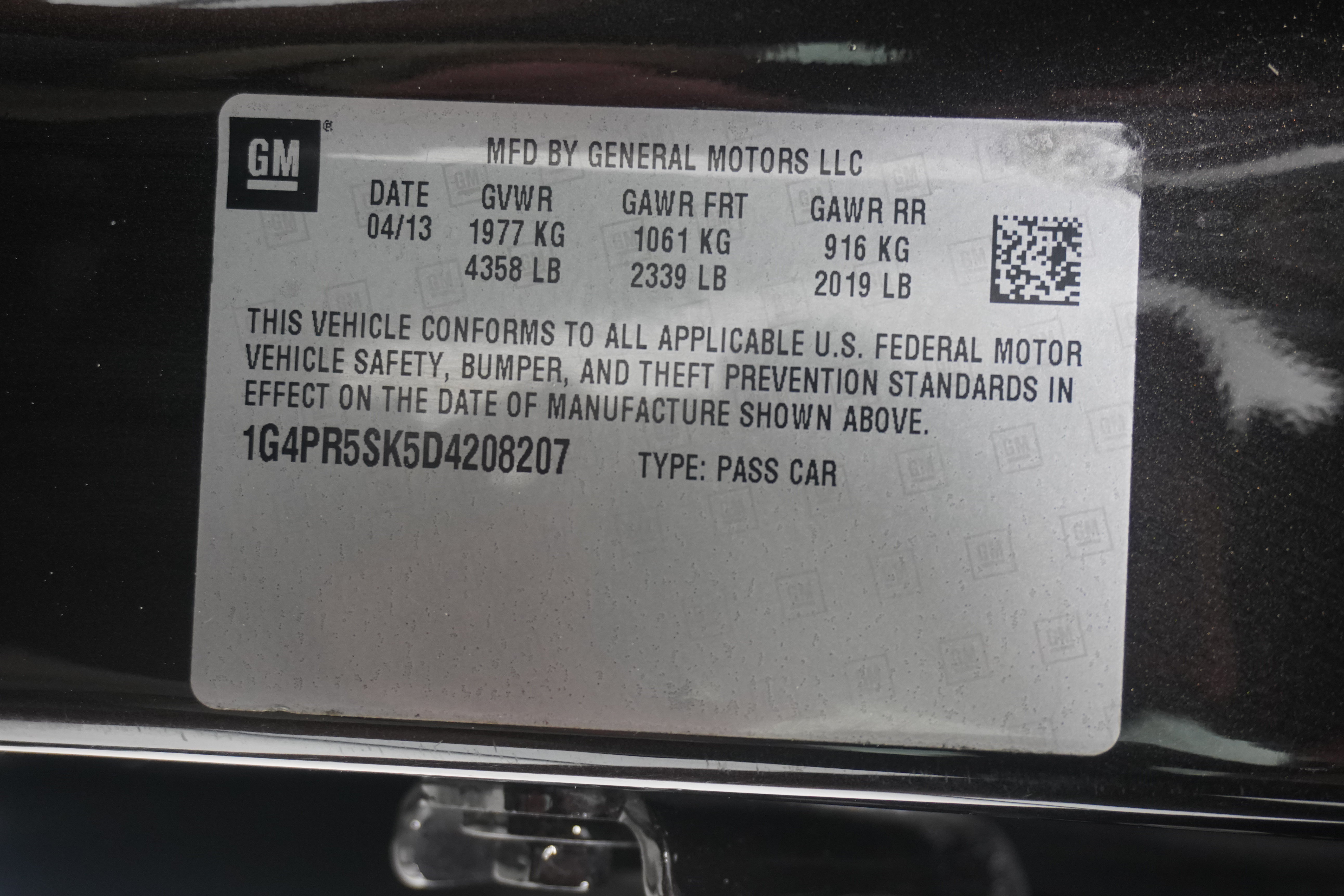 Used 2013 Buick Verano Convenience FWD image 25