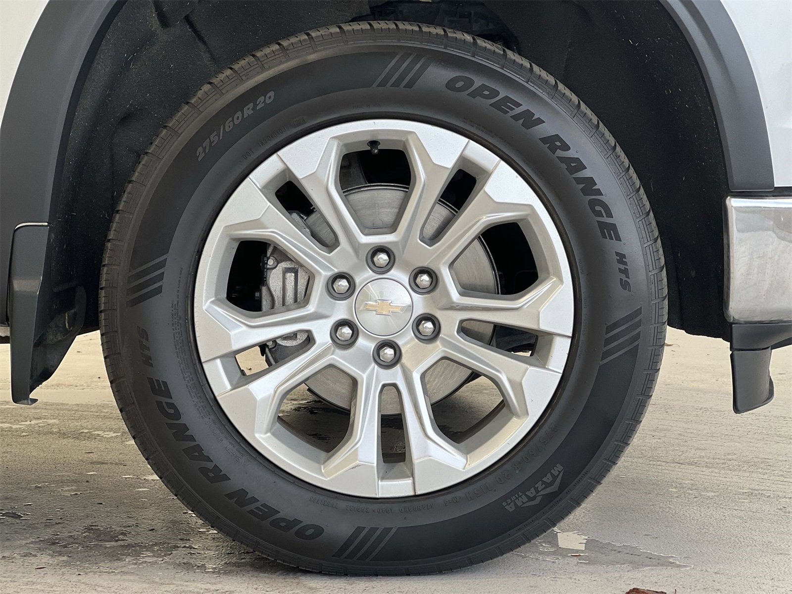 Used 2022 Chevrolet Silverado 1500 LTZ w/ Z71 Off-Road Package image 10