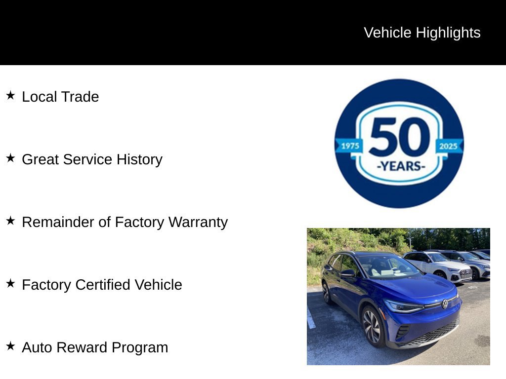 Used 2021 Volkswagen ID.4 1st Edition RWD image 5