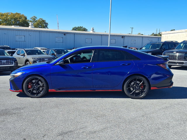 Certified 2025 Hyundai Elantra N FWD image 3