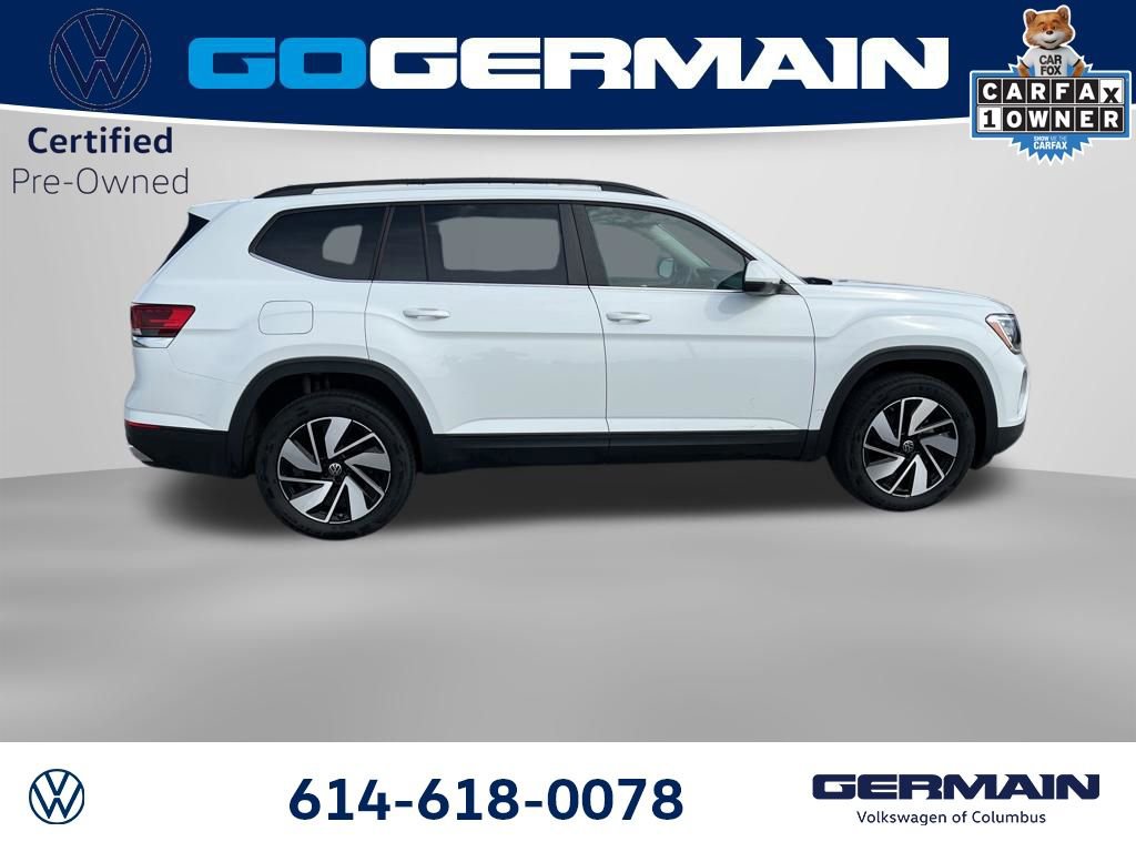 Used 2025 Volkswagen Atlas SE image 10