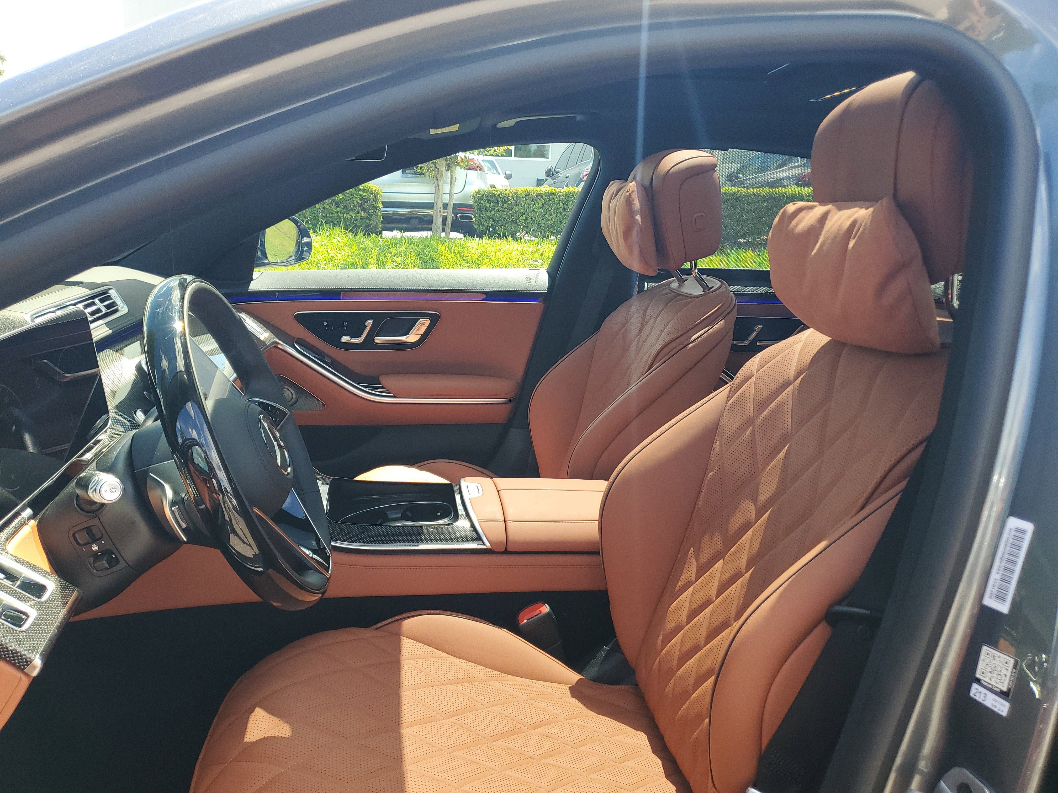 New 2026 Mercedes-Benz S 580 4MATIC Sedan image 24