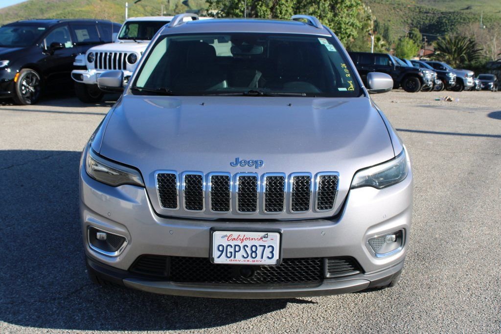Used 2021 Jeep Cherokee Limited image 2