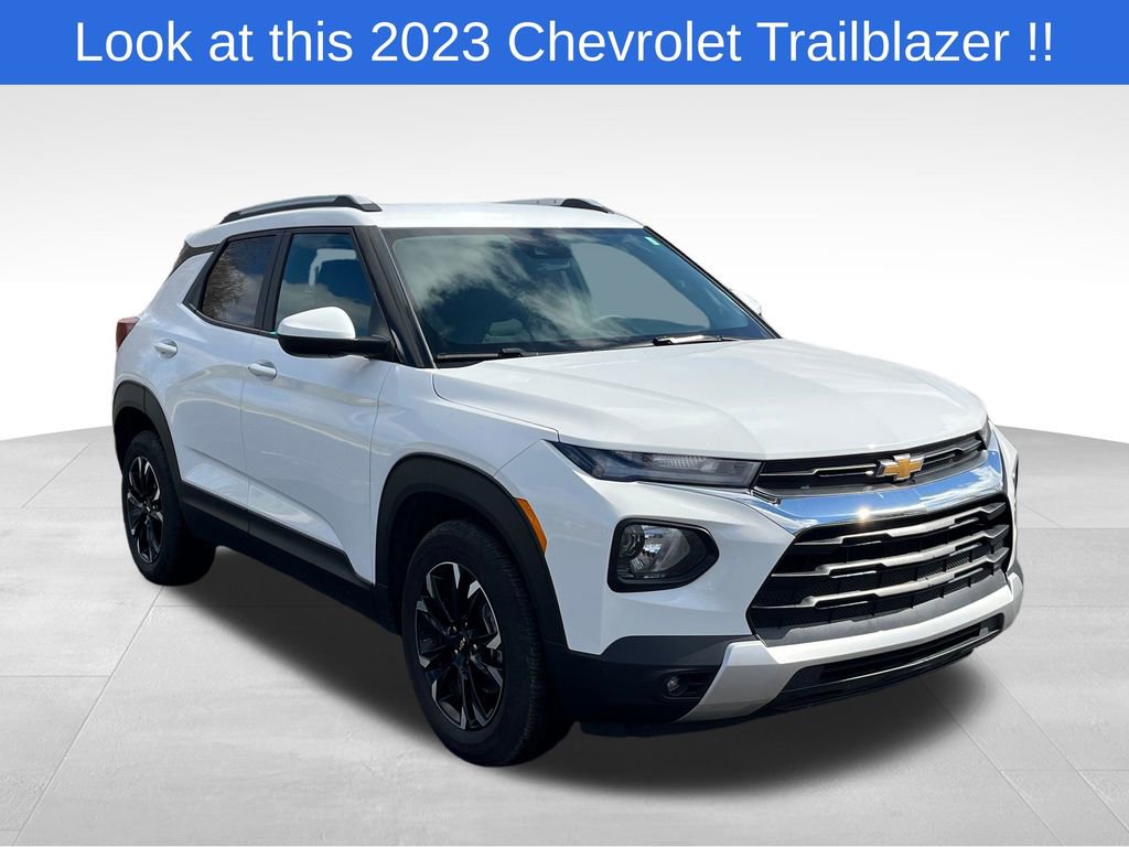 Used 2023 Chevrolet TrailBlazer LT