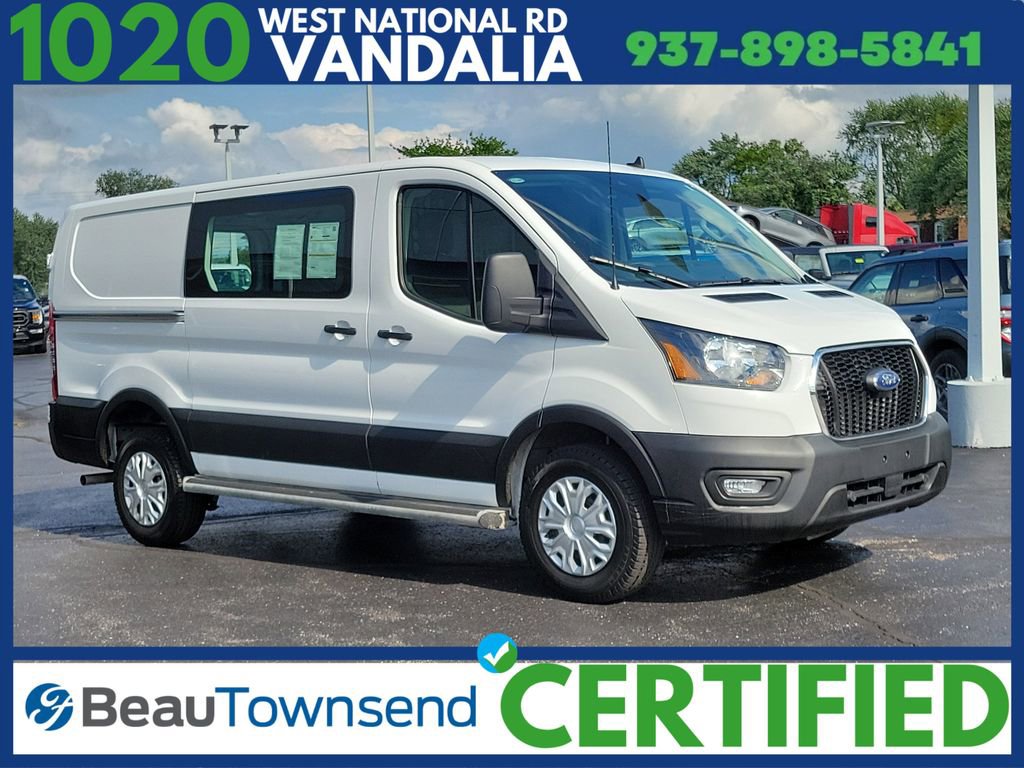 Certified 2025 Ford Transit 250 Low Roof w/ Exterior Upgrade Package RWD 360° Tour
