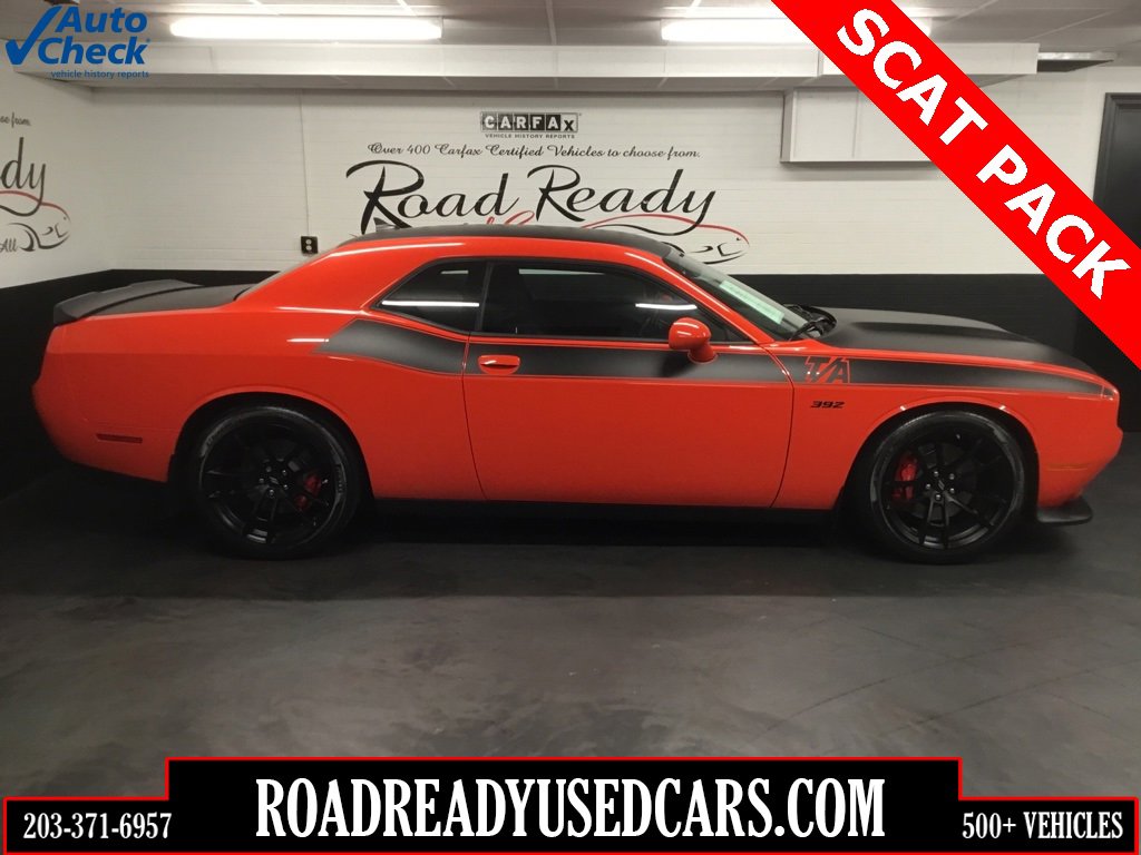Used 2021 Dodge Challenger R/T Scat Pack w/ T/A Package