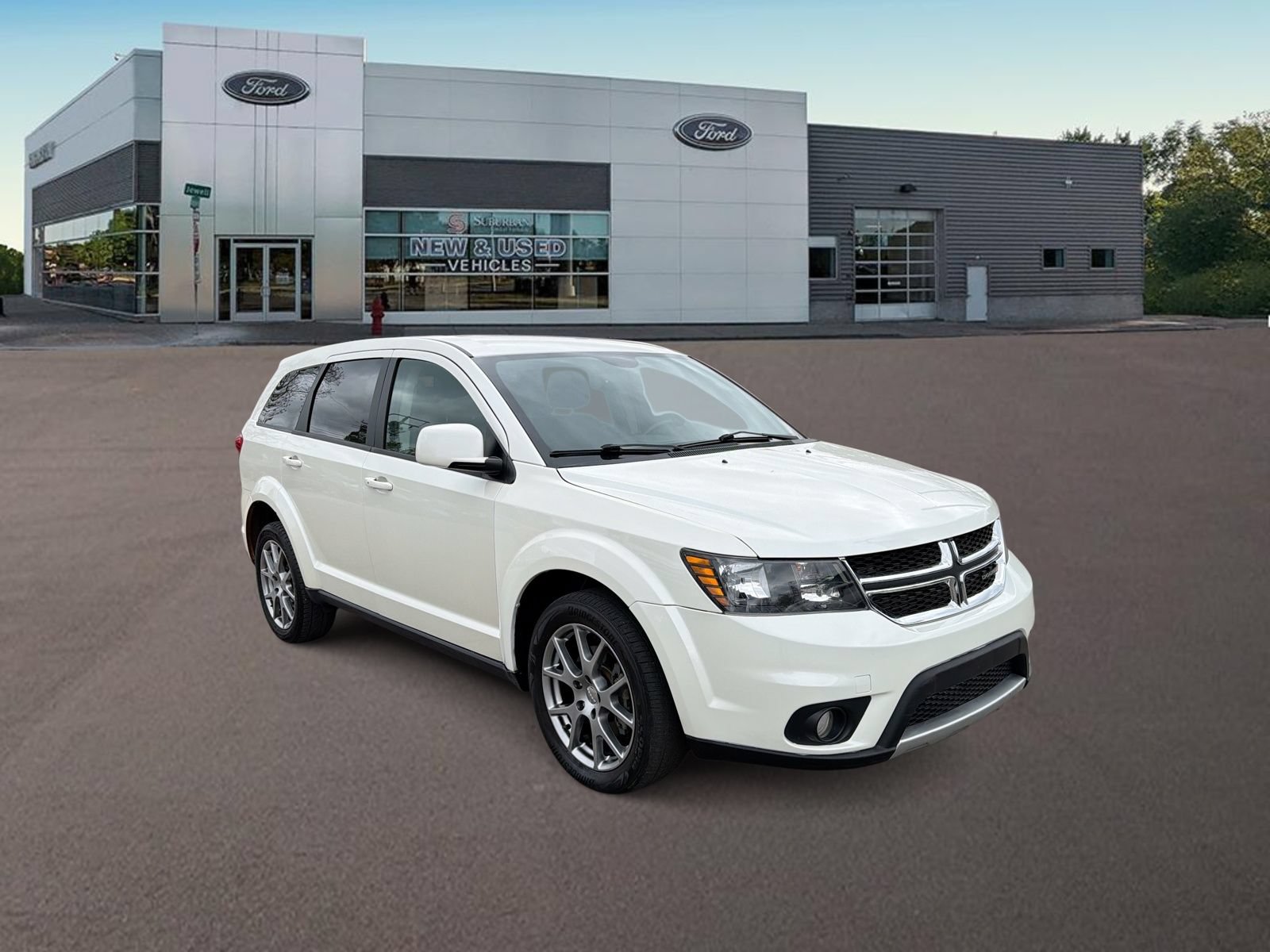 Used 2017 Dodge Journey GT AWD/4WD image 2
