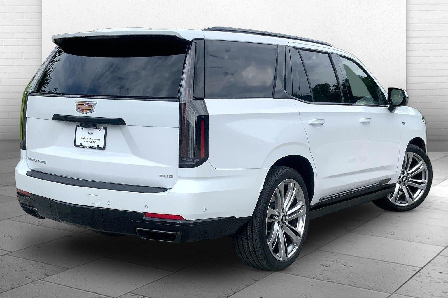 Certified 2026 Cadillac Escalade Platinum Sport AWD/4WD image 14