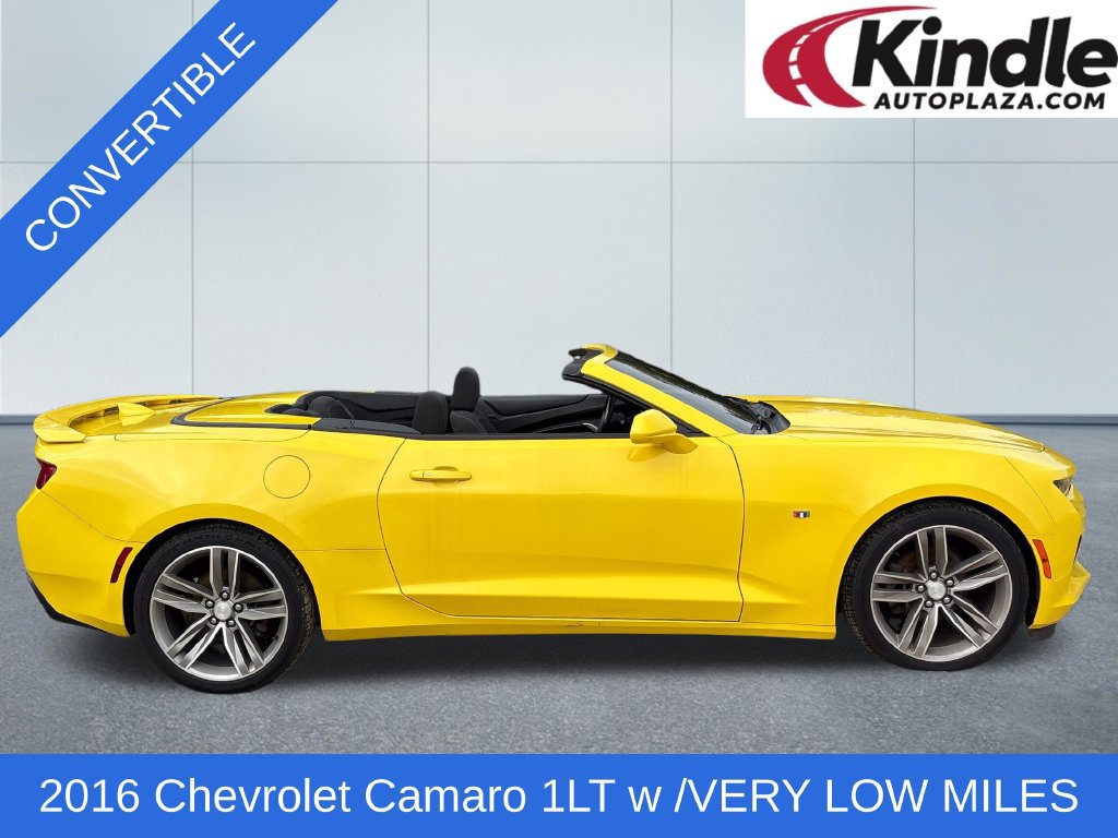 Used 2016 Chevrolet Camaro LT w/ RS Package