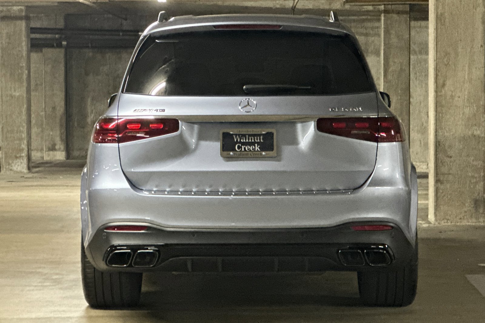 New 2025 Mercedes-Benz GLS 63 AMG 4MATIC image 9