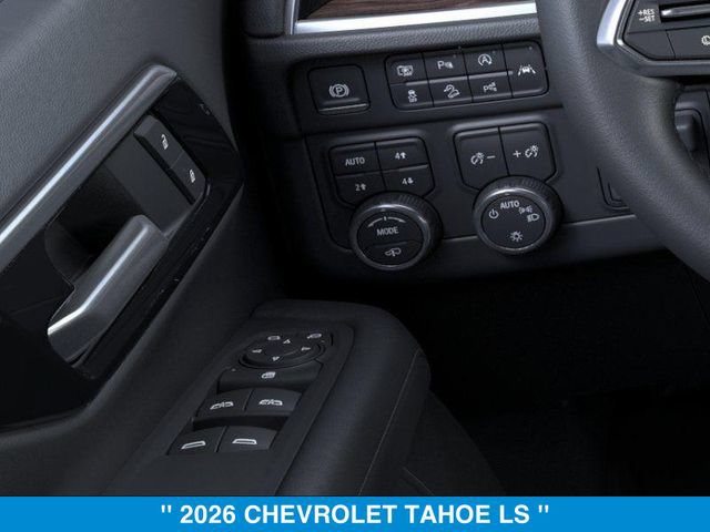 New 2026 Chevrolet Tahoe LS w/ LPO, Dark Essentials Package AWD/4WD image 22