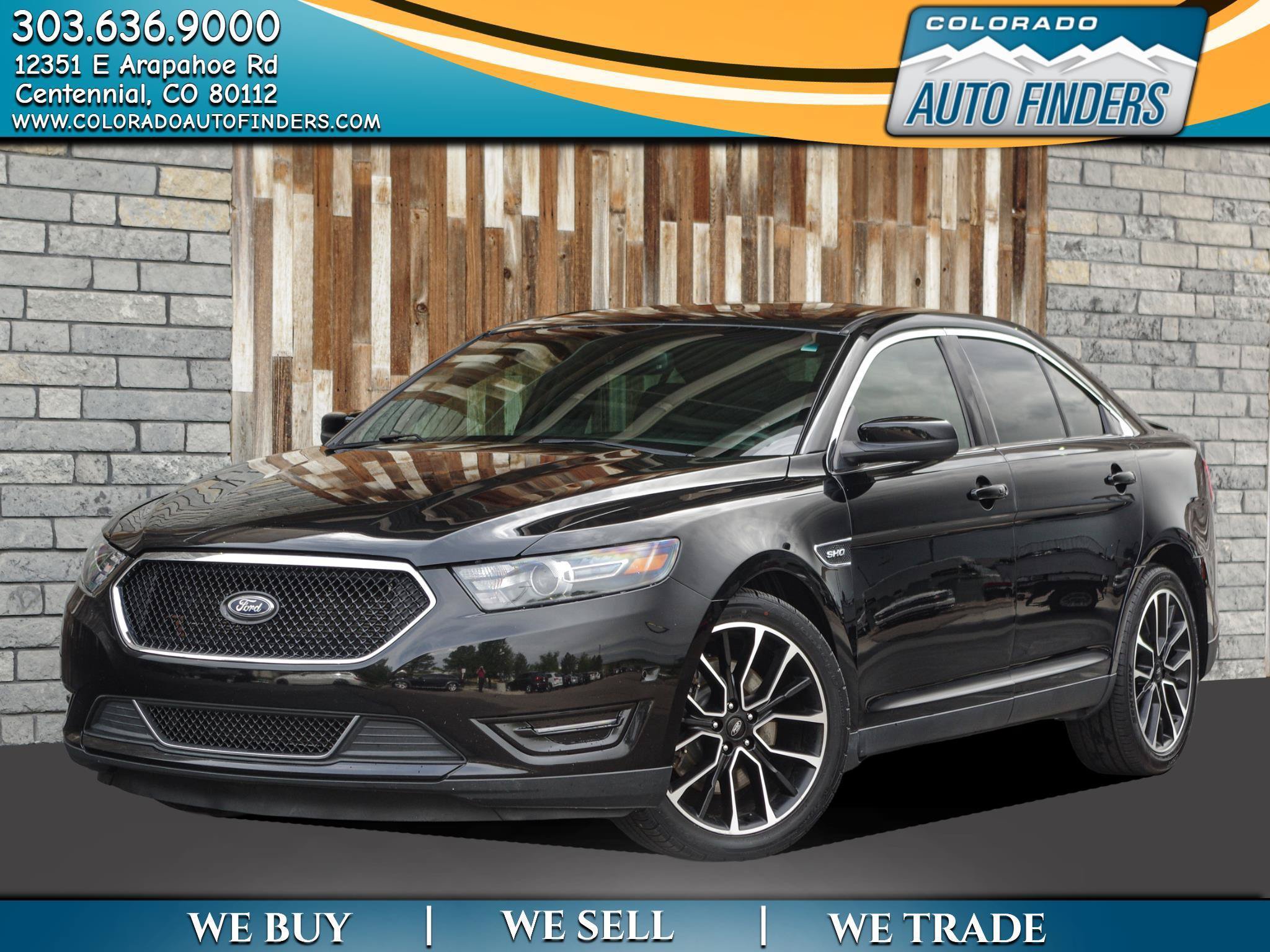 Used 2018 Ford Taurus SHO w/ Driver Assist Package AWD/4WD image 1