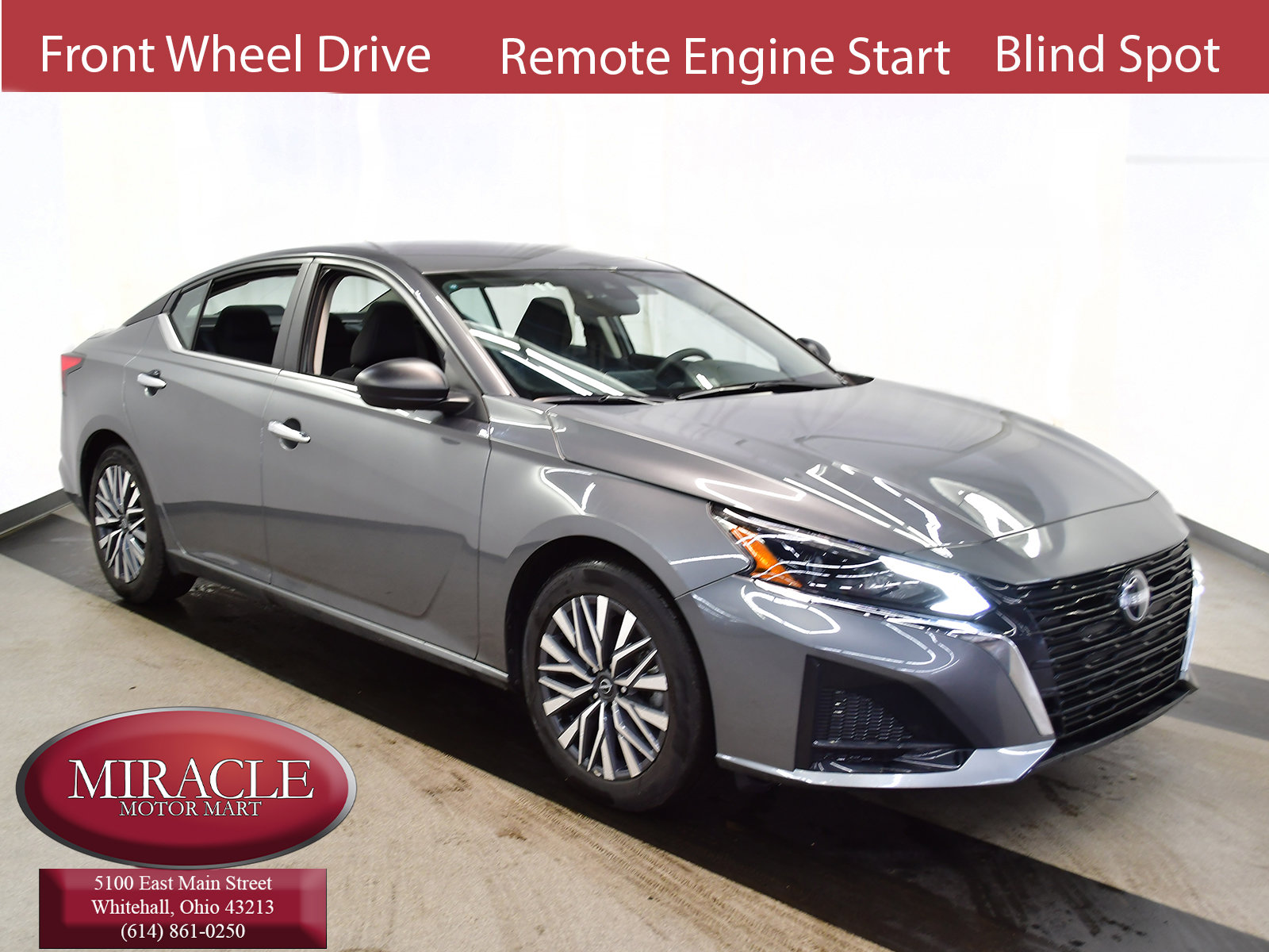 Used 2025 Nissan Altima 2.5 SV image 1