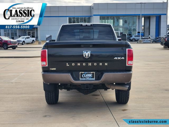 Used 2018 RAM 2500 Longhorn w/ Longhorn Southfork Package image 8