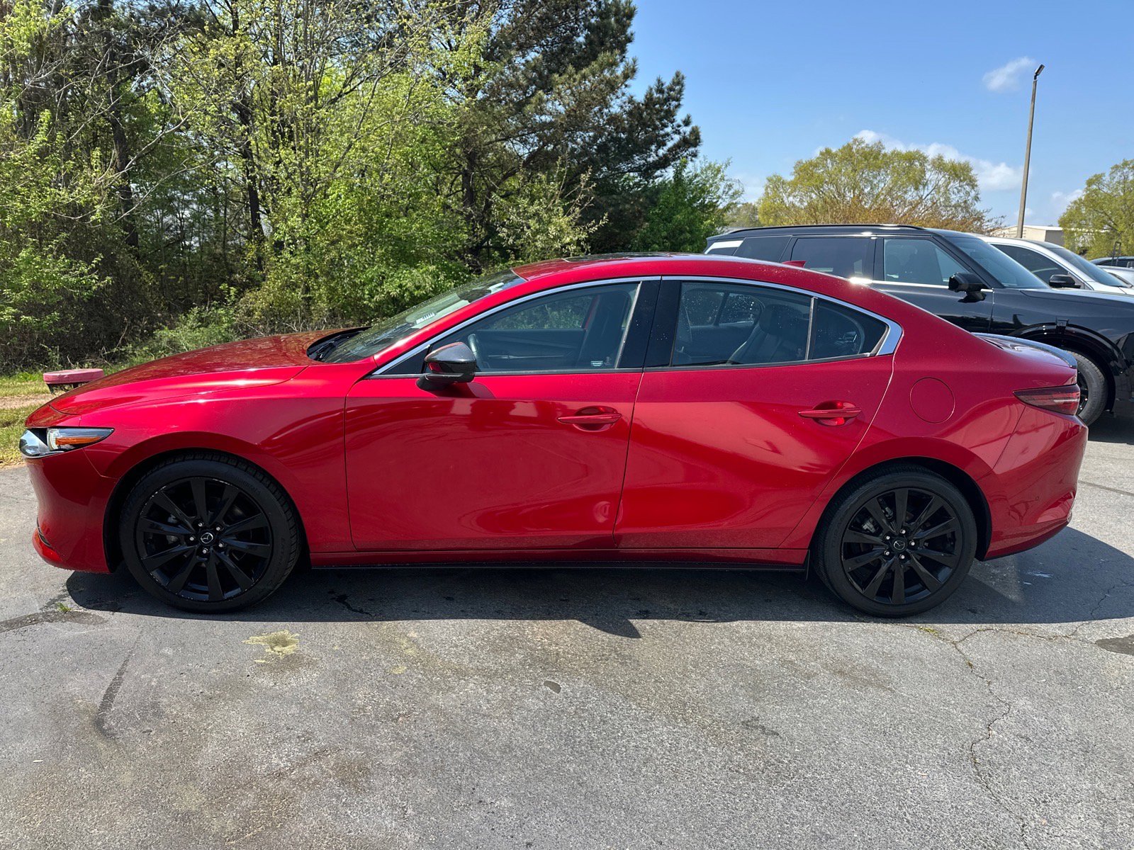 Used 2021 MAZDA MAZDA3 2.5 Turbo Sedan w/Premium Plus image 5