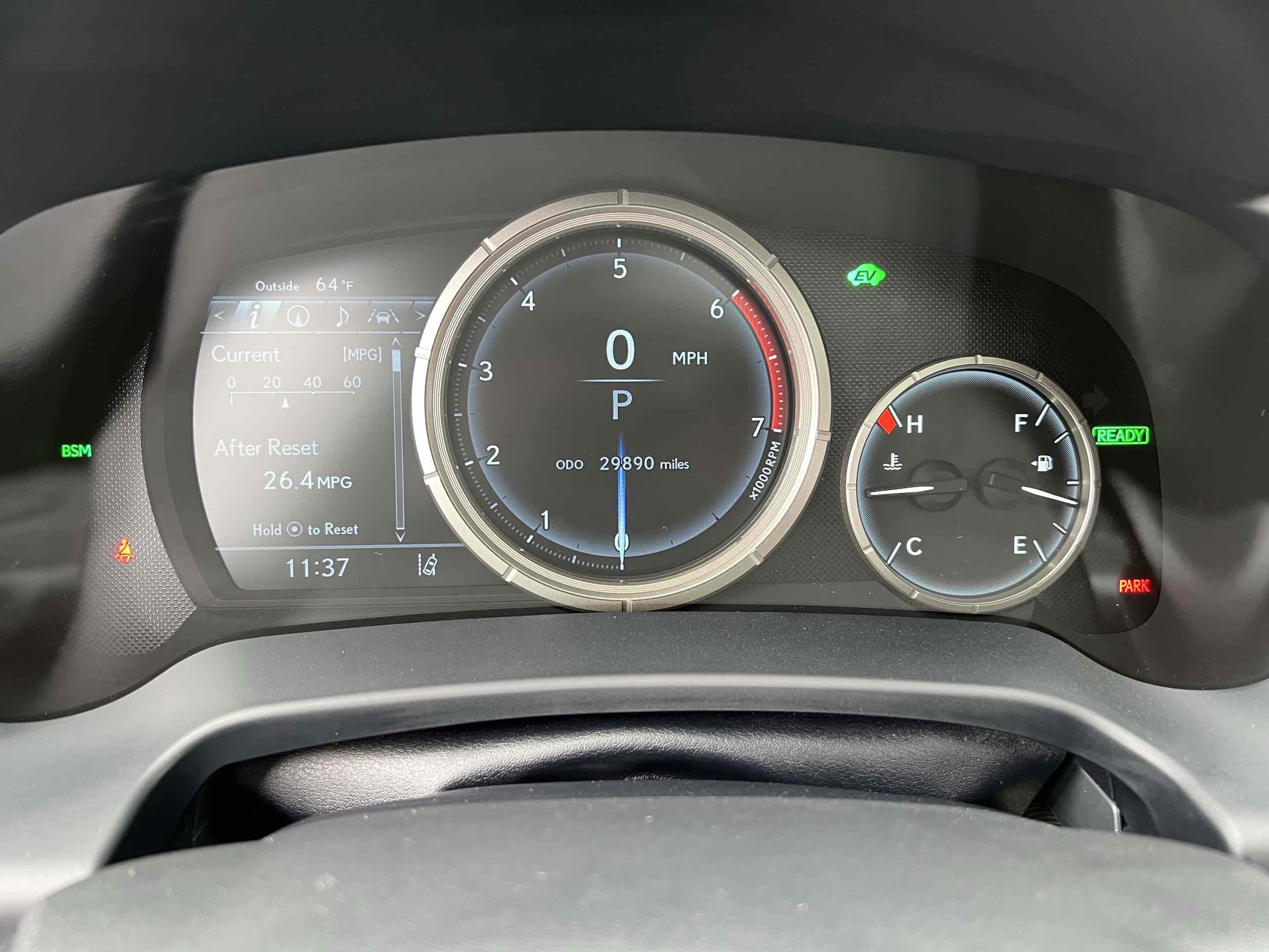 Used 2022 Lexus RX 450h F Sport w/ Cold Area Package (CT) image 46