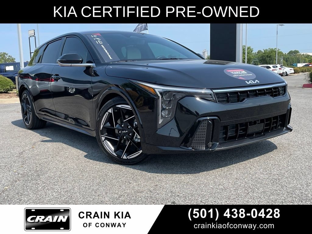 Certified 2026 Kia K4 EX w/ GT-Line Premium Package FWD image 1
