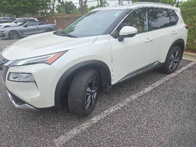 Certified 2023 Nissan Rogue Platinum w/ Platinum Premium Package