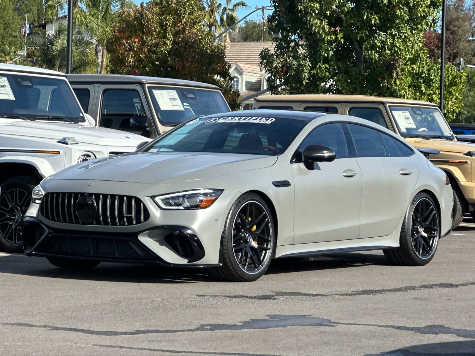 Certified 2023 Mercedes-Benz AMG GT 63 S image 8