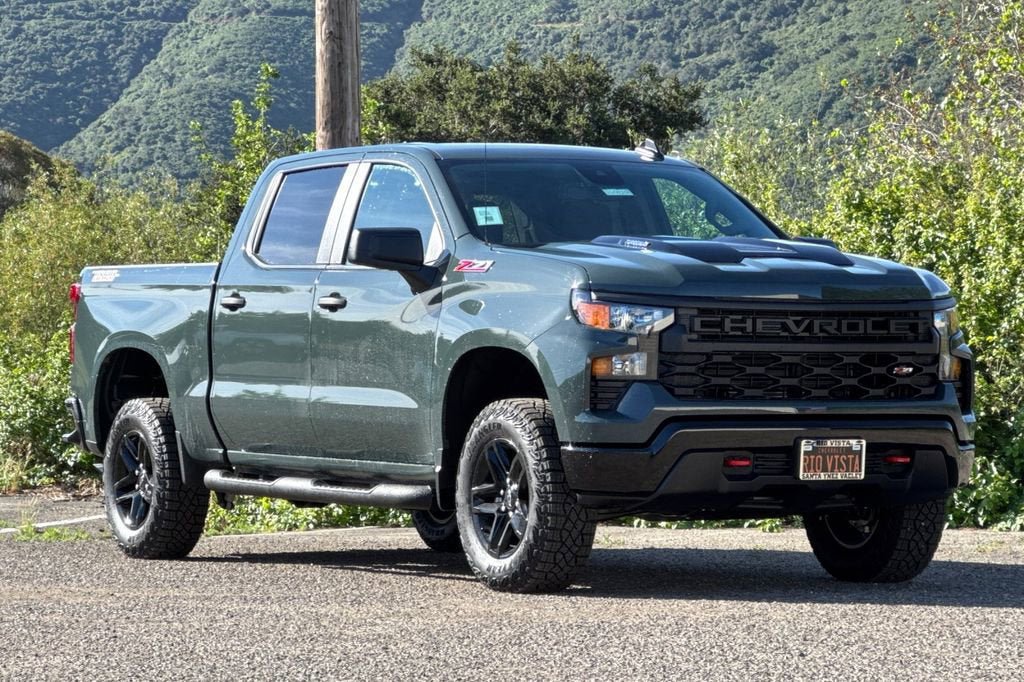 New 2026 Chevrolet Silverado 1500 Custom Trail Boss AWD/4WD image 2