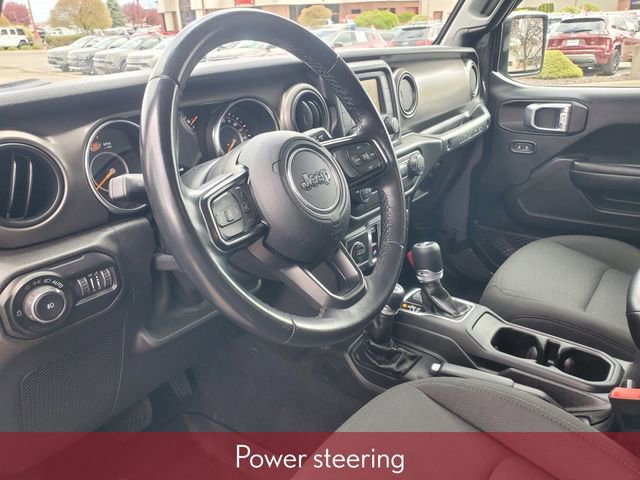 Used 2020 Jeep Wrangler Sport AWD/4WD image 16