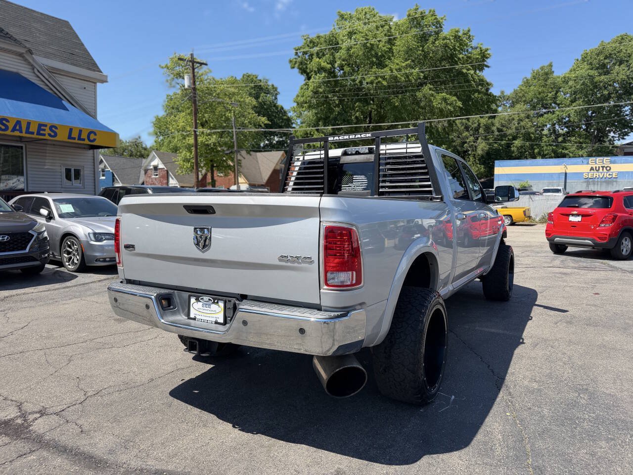Used 2014 RAM 3500 Laramie AWD/4WD image 8