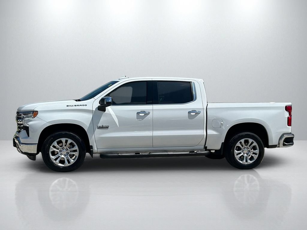 Used 2025 Chevrolet Silverado 1500 LTZ w/ LTZ Premium Texas Edition RWD image 8