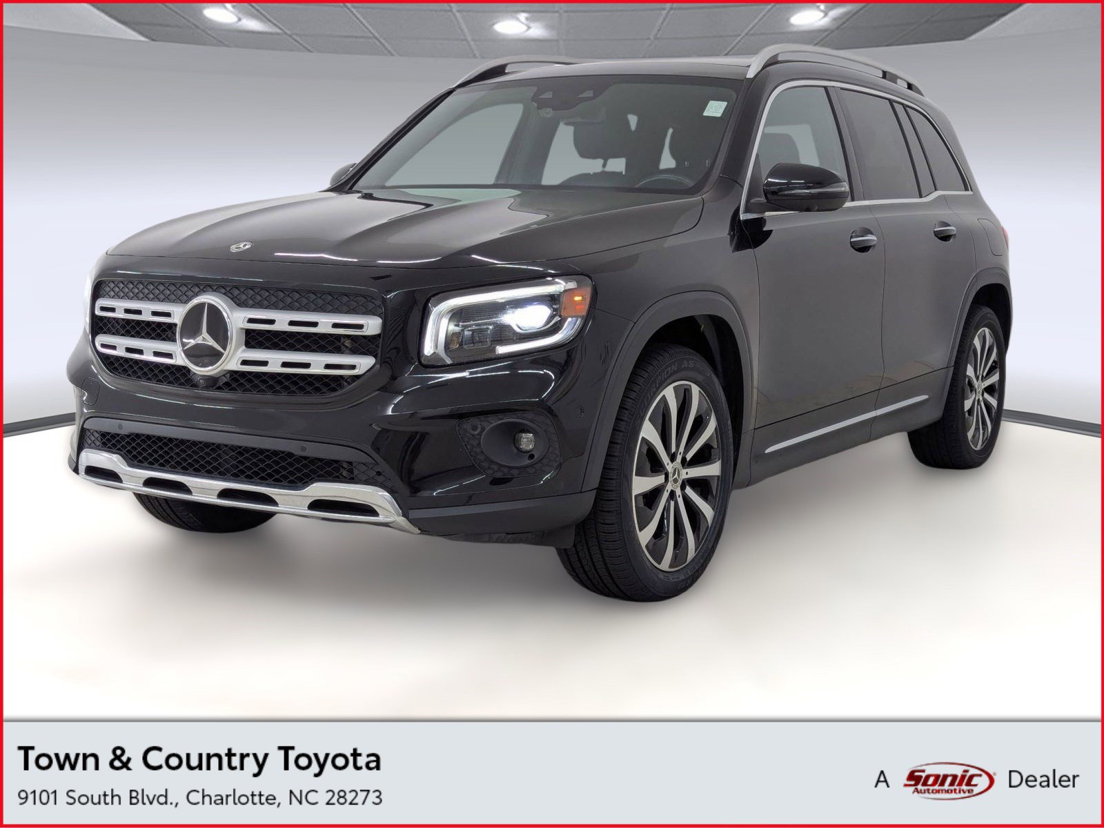 Used 2021 Mercedes-Benz GLB 250 4MATIC video 1