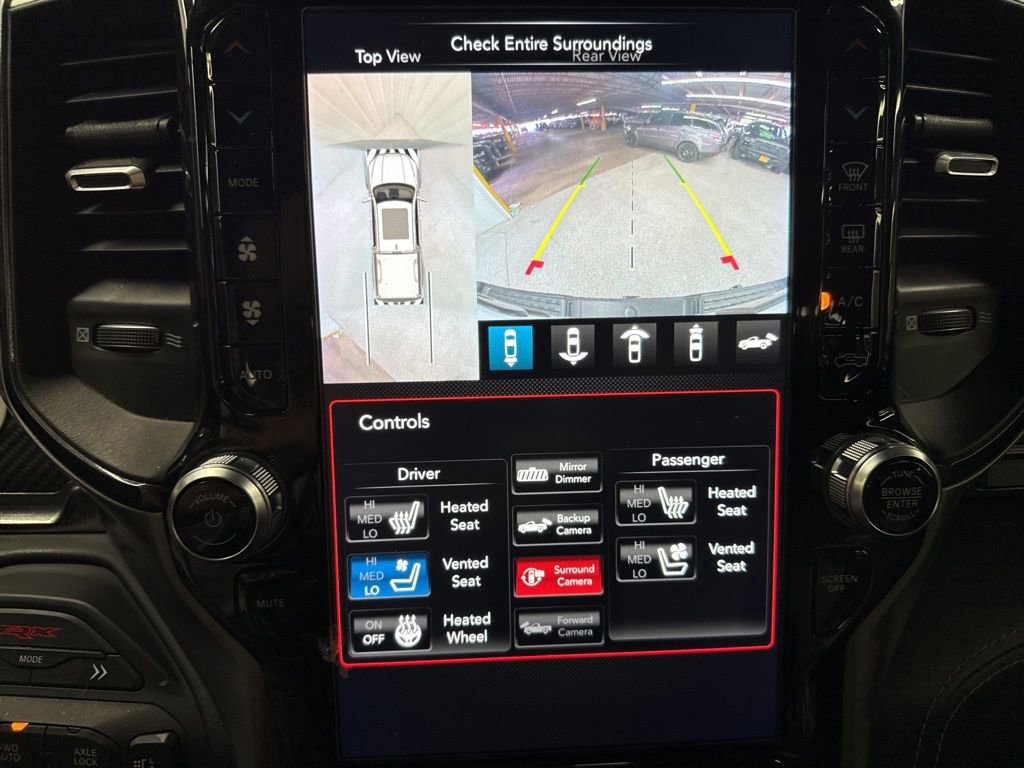 Used 2021 RAM 1500 TRX w/ TRX Level 2 Equipment Group AWD/4WD image 32