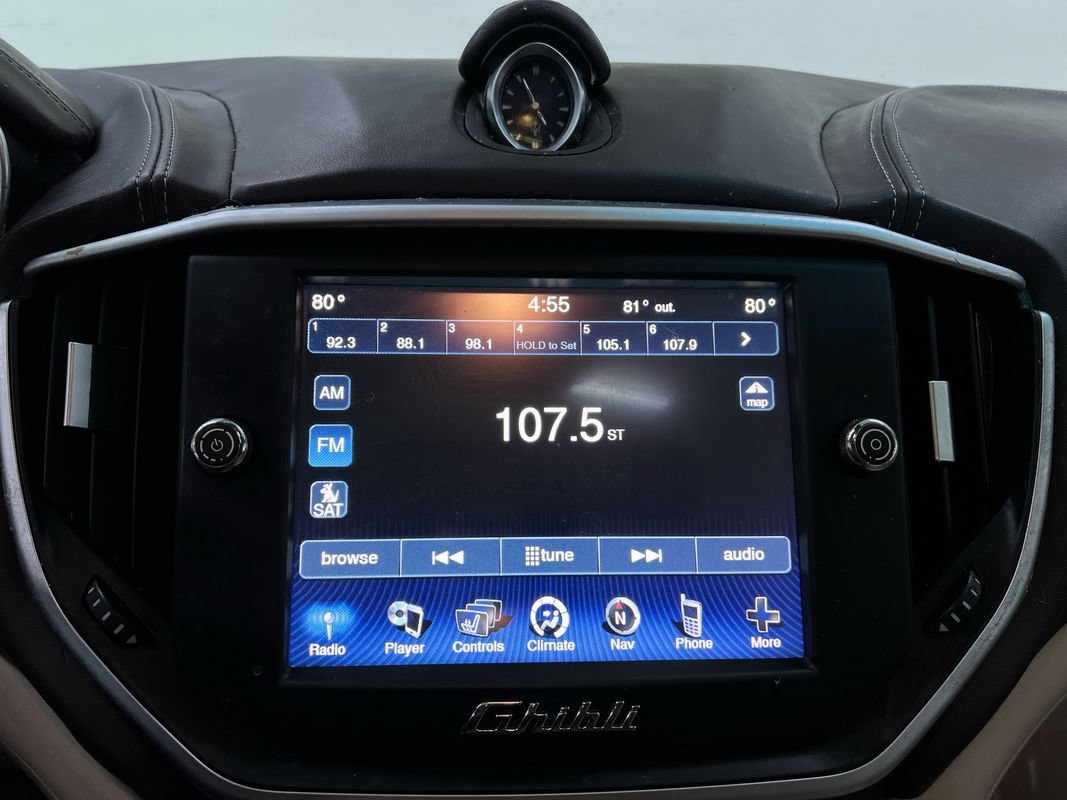 Used 2015 Maserati Ghibli RWD image 21