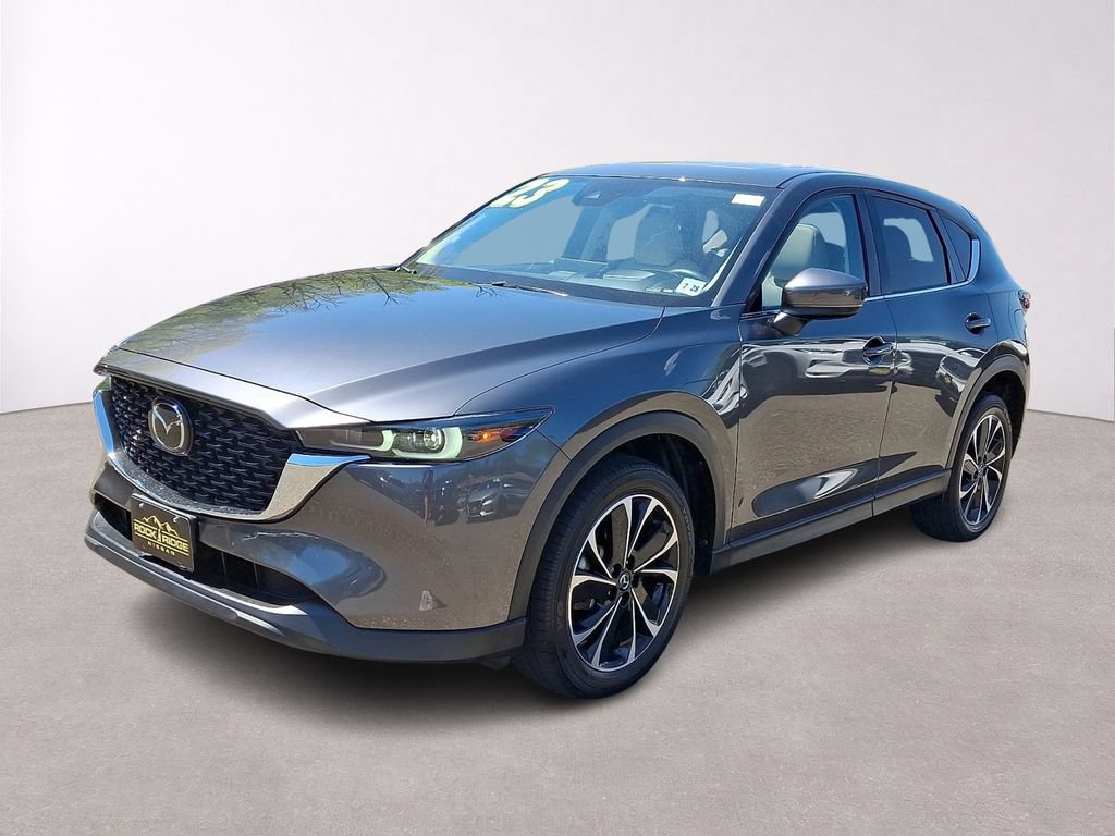 Used 2023 MAZDA CX-5 AWD 2.5 S w/ Premium Plus Pkg image 3