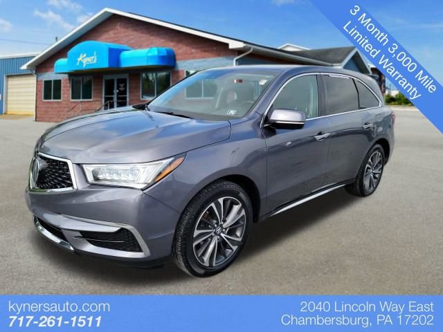 Used 2020 Acura MDX SH-AWD w/ Technology Package