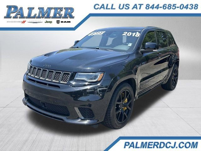Used 2018 Jeep Grand Cherokee Trackhawk