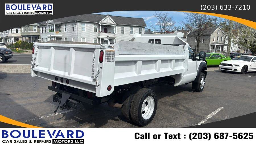 Used 2015 Ford F550 4x4 Regular Cab Super Duty image 7
