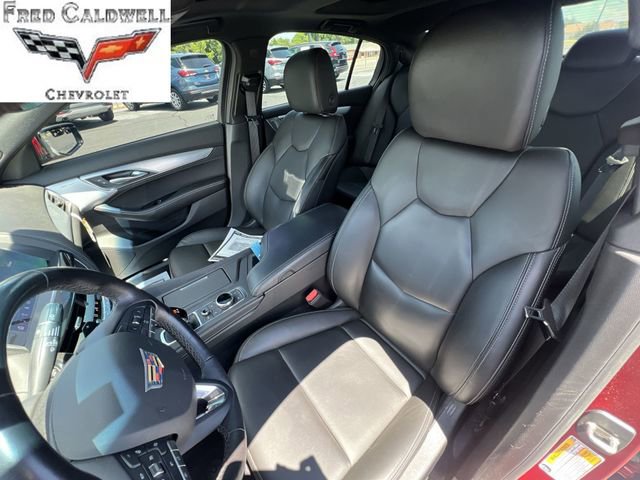 Certified 2023 Cadillac CT5 Luxury w/ Sun And Sound Package RWD image 25