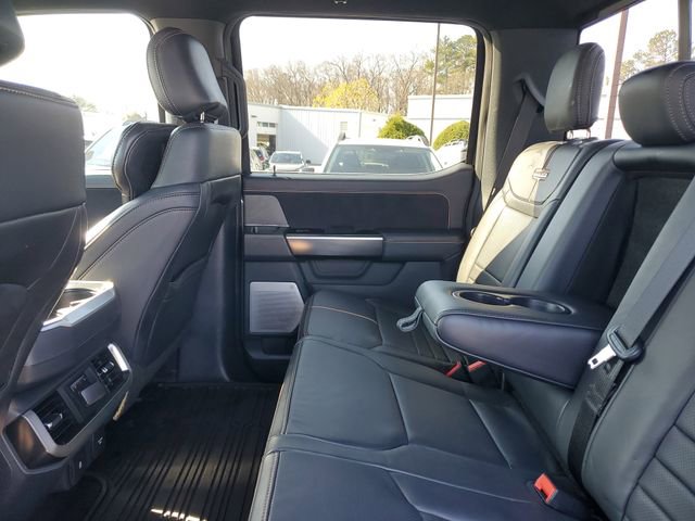Used 2022 Ford F150 Platinum w/ Equipment Group 701A High image 15