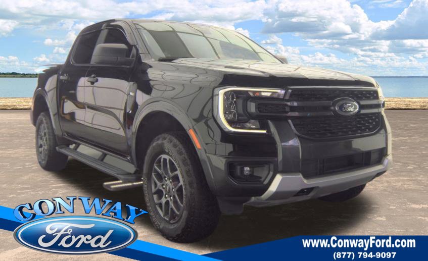 Used 2024 Ford Ranger XLT w/ FX4 Off-Road Package