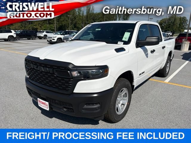New 2027 RAM 1500 Tradesman