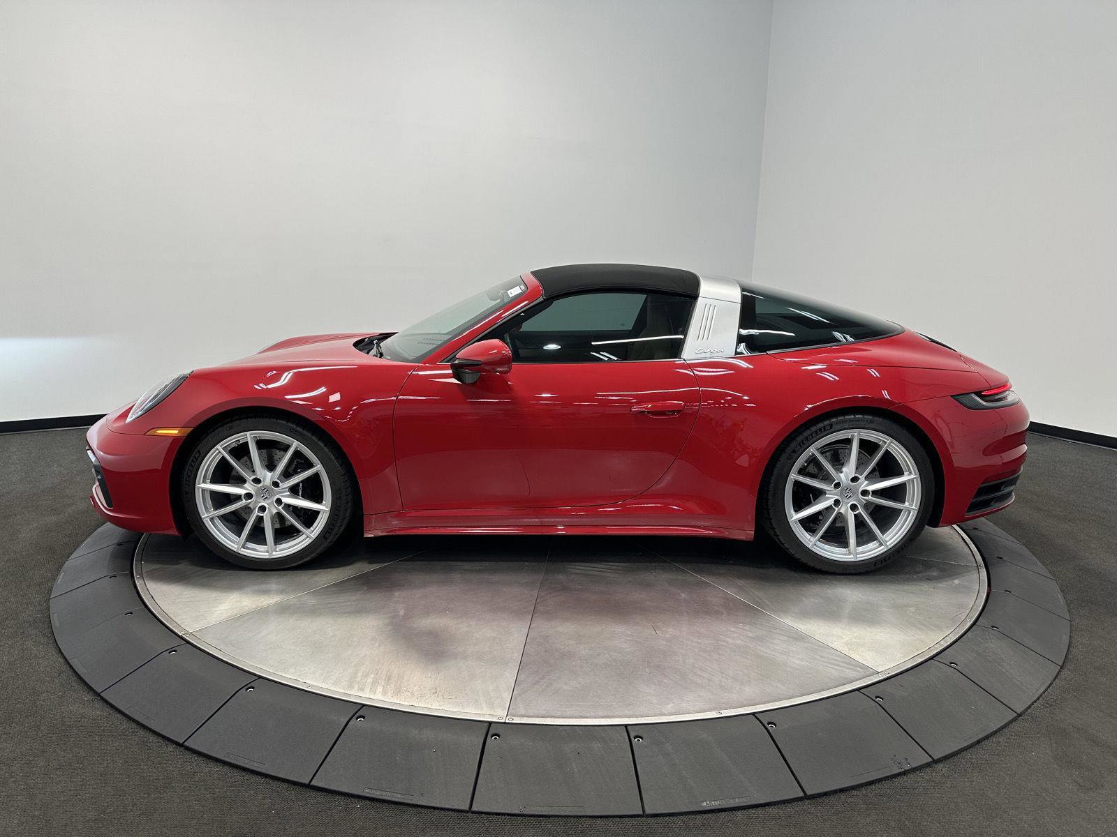 Used 2024 Porsche 911 Targa 4S AWD/4WD image 2