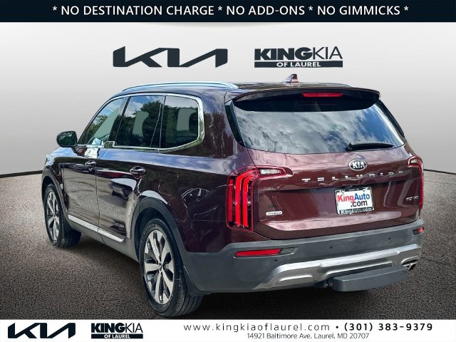 Used 2021 Kia Telluride EX w/ EX Premium Package AWD/4WD image 26