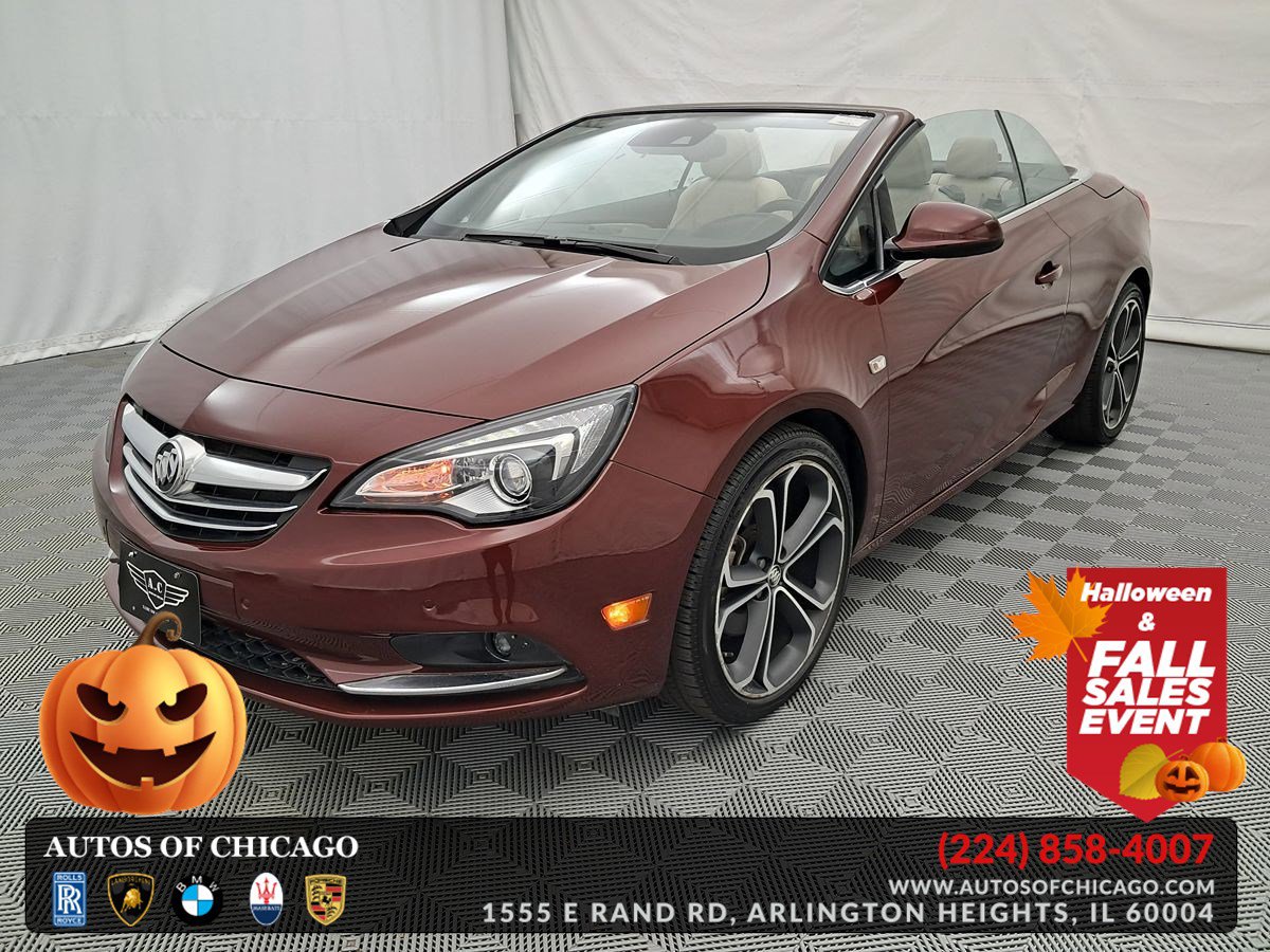 Used 2018 Buick Cascada Premium