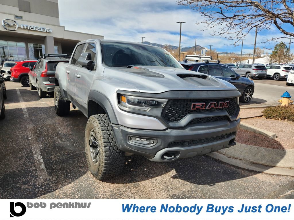 Used 2021 RAM 1500 TRX w/ TRX Level 2 Equipment Group image 1