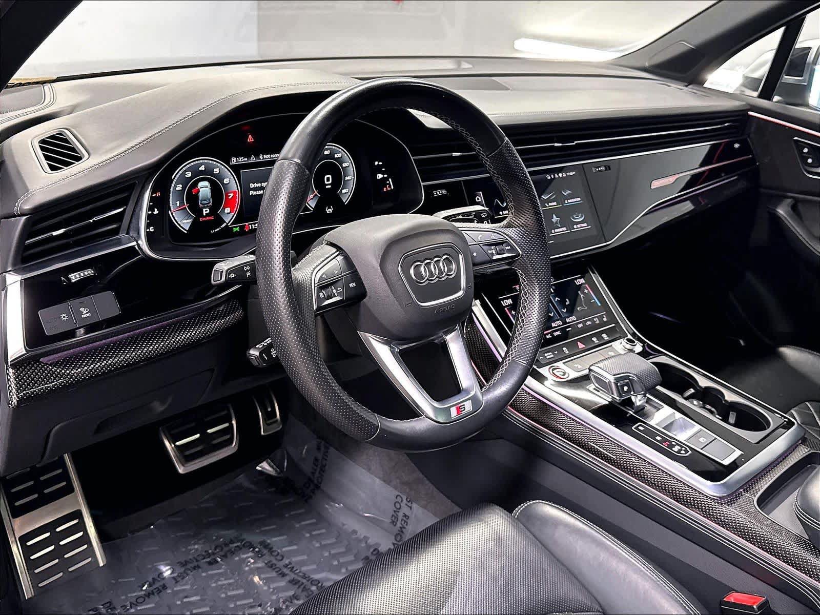 Used 2021 Audi SQ7 Premium Plus w/ Executive Package AWD/4WD image 15