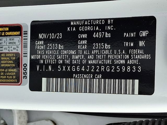 Used 2024 Kia K5 GT-Line AWD/4WD image 28