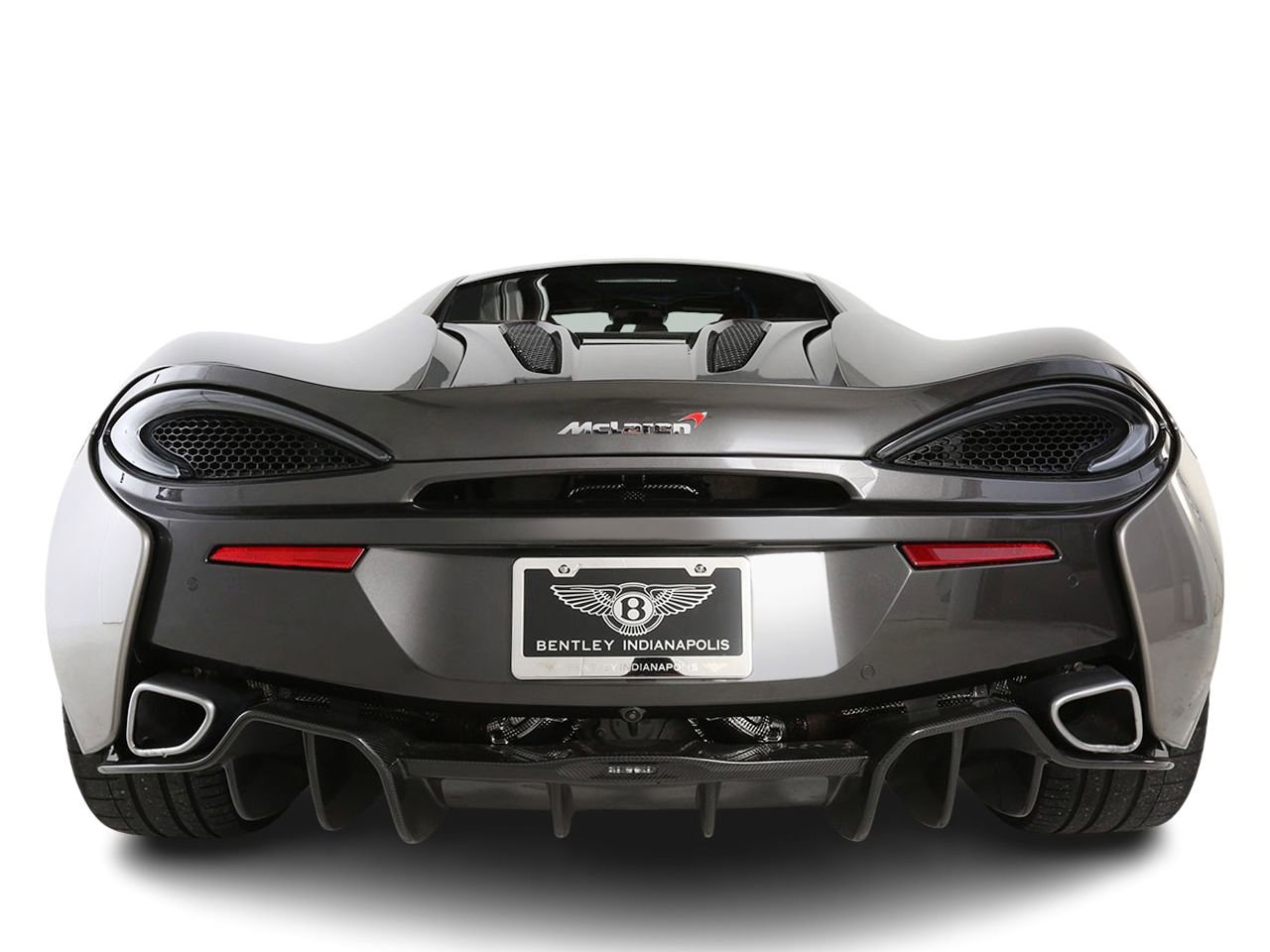Used 2016 McLaren 570S Coupe image 9