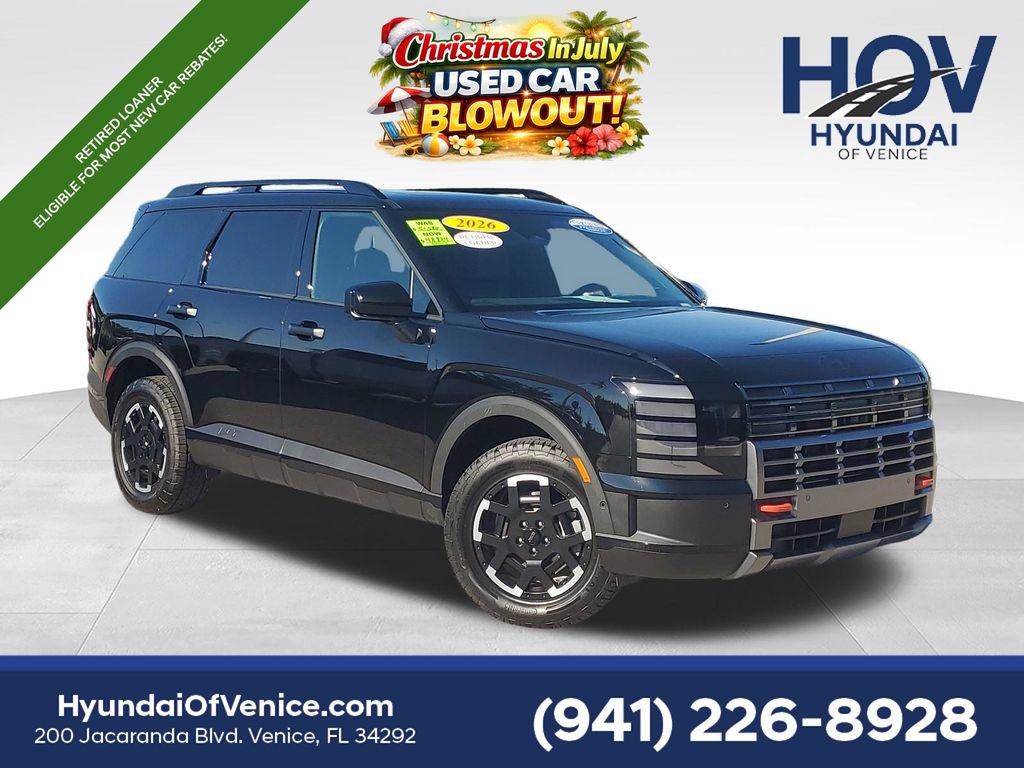 Certified 2026 Hyundai Palisade XRT Pro AWD/4WD image 1