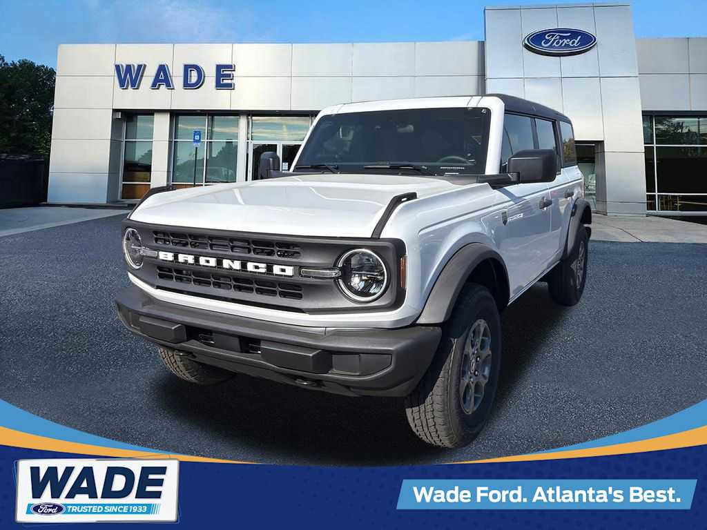 New 2026 Ford Bronco Big Bend AWD/4WD video 1