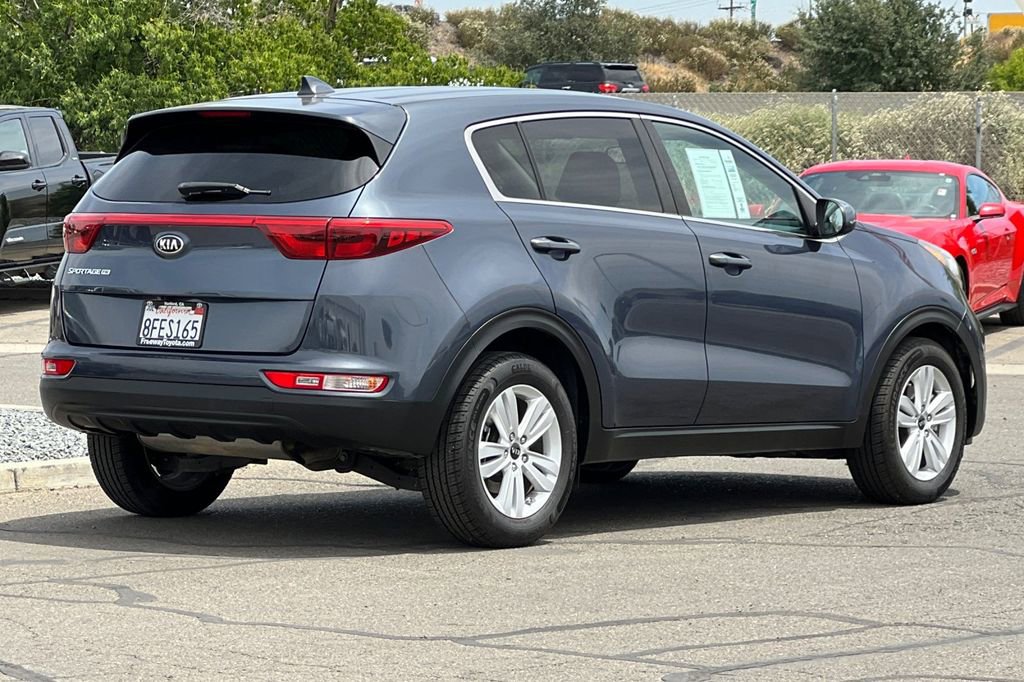 Used 2018 Kia Sportage LX FWD image 5