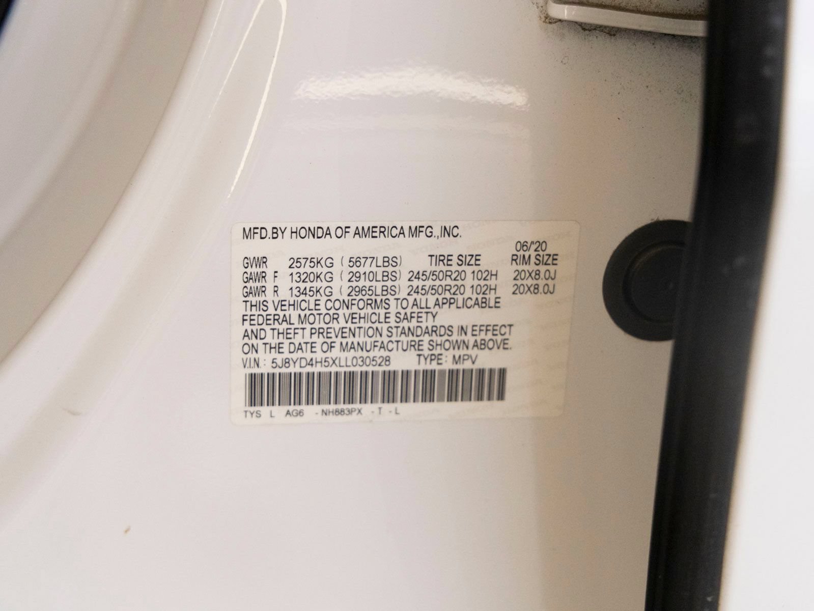 Used 2020 Acura MDX SH-AWD w/ Technology Package image 30