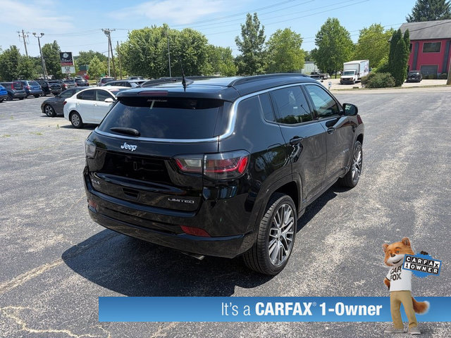 Used 2022 Jeep Compass Limited w/ Elite Group AWD/4WD image 7